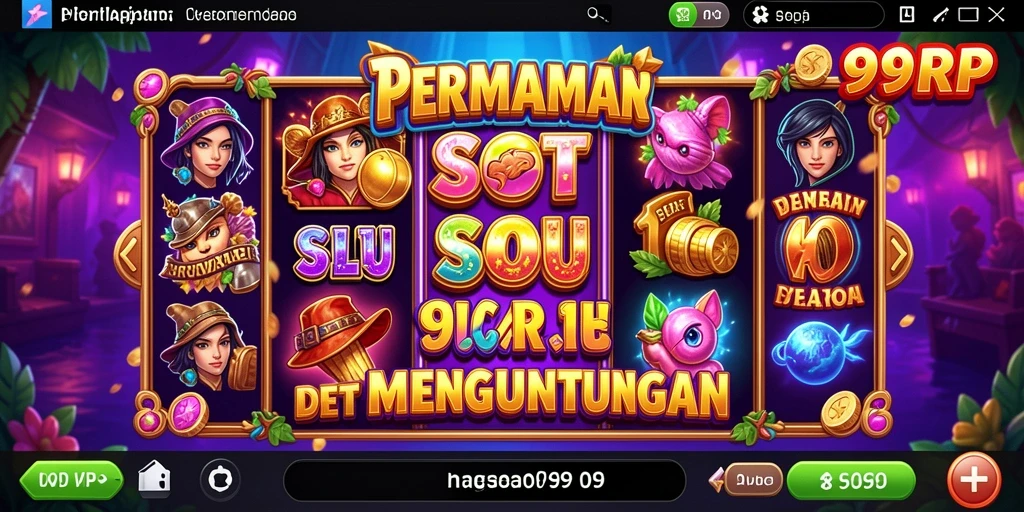 Tangkapan layar gameplay <strong>99RP</strong> menampilkan momen menegangkan saat putaran Slot.