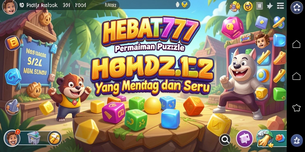 Screenshot HEBAT777 menampilkan gameplay Puzzle yang mengasyikkan.