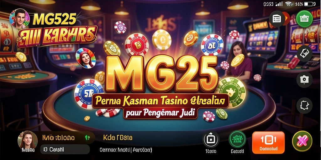 Tampilan menawan dari gameplay dalam MG525 yang mendebarkan.