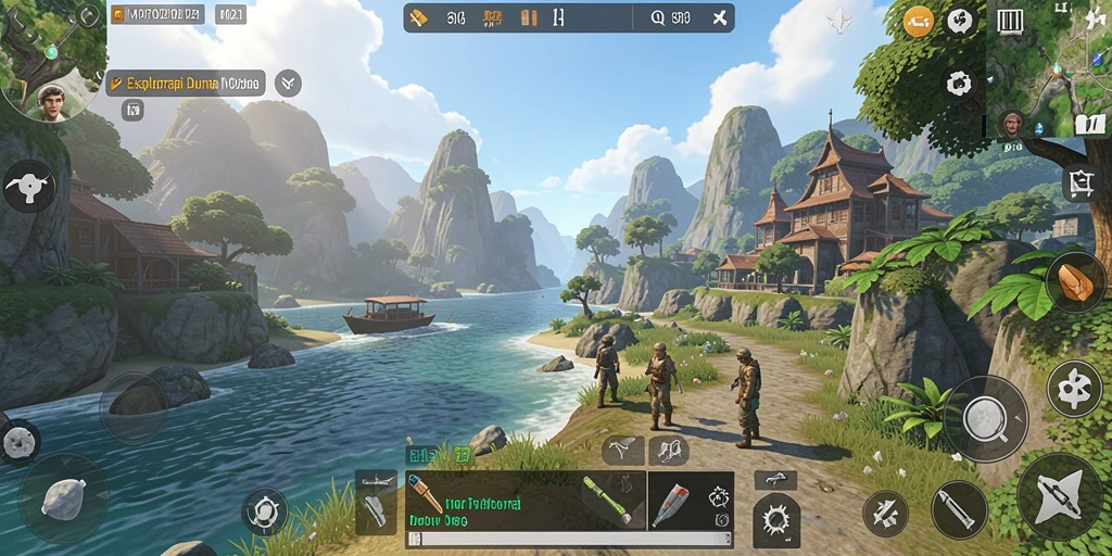 Gambaran gameplay MPO2121 yang menakjubkan dan interaktif.