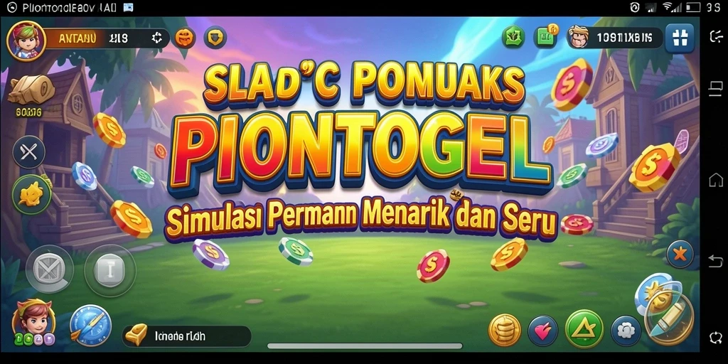 Tampilan gameplay PIONTOGEL yang menarik dan interaktif.