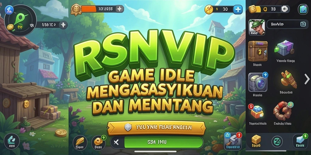 Tampak utama gameplay <strong>RSNVIP</strong> yang seru dan menyenangkan.