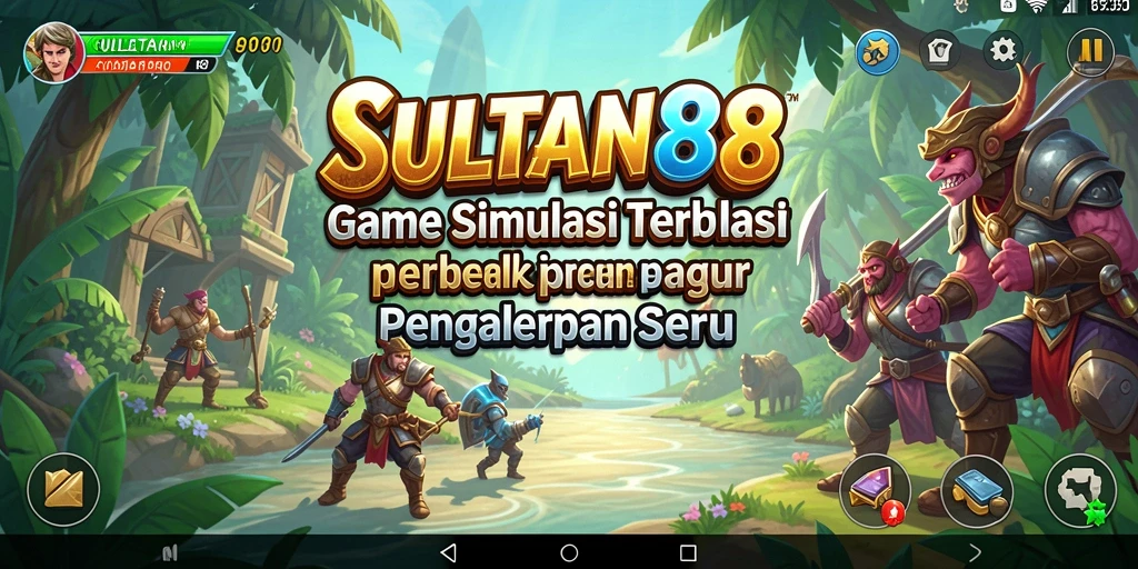 Tampilan gameplay SULTAN88 yang seru dan menarik.