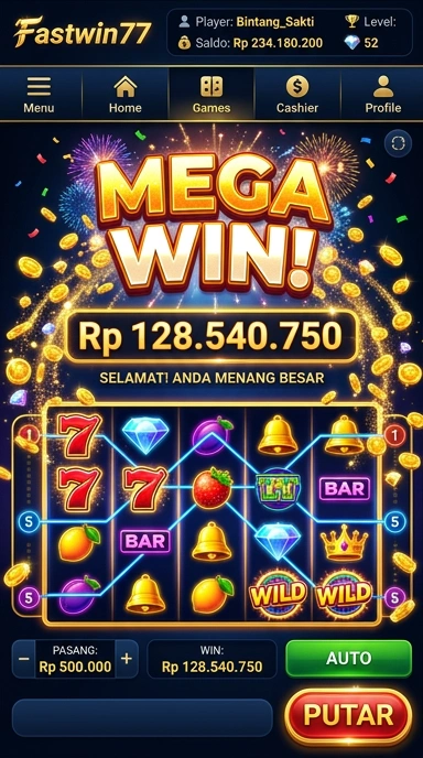 Beragam kategori aplikasi yang tersedia di fastwin77.